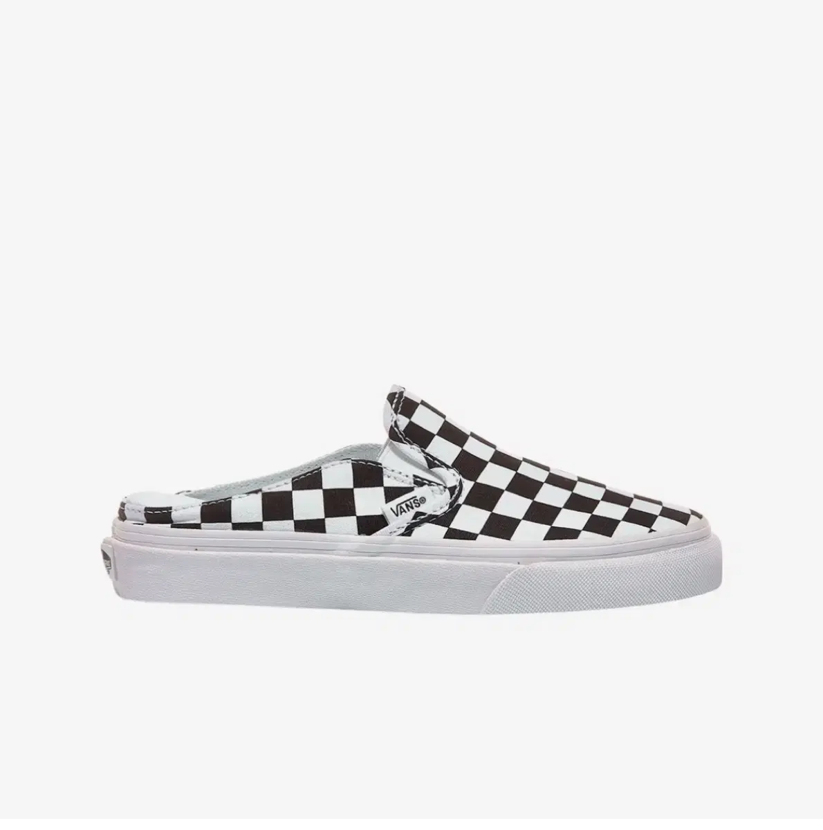 Vans Classic Slip-On Mule Checkerboard